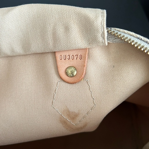 Louis Vuitton Damier Azur Speedy 30 - Picture 9 of 16